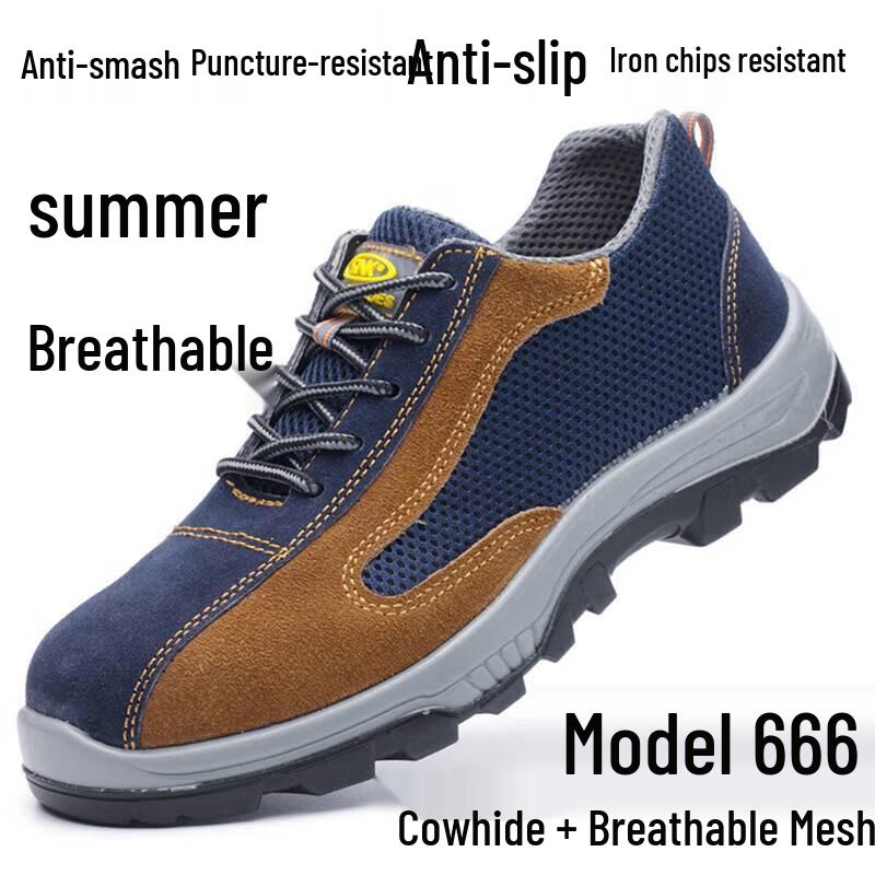 Sen Nuo Ke 666 Steel Toe Safety Shoes