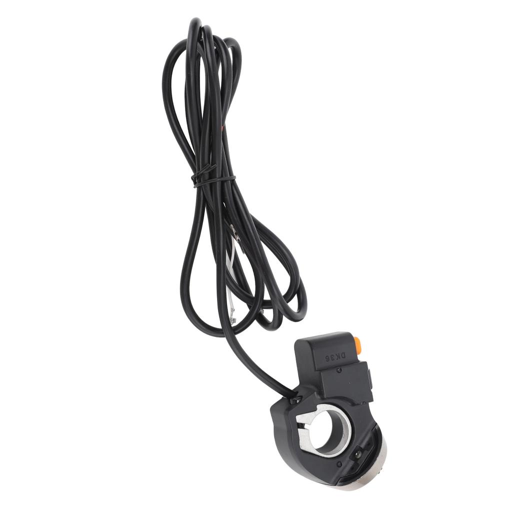 Power Switch Assembly 1.5m Cord 22mm Applicable Tube Diameter Scooter Power Turn Horn Switch for KUGOO M4 10in Folding