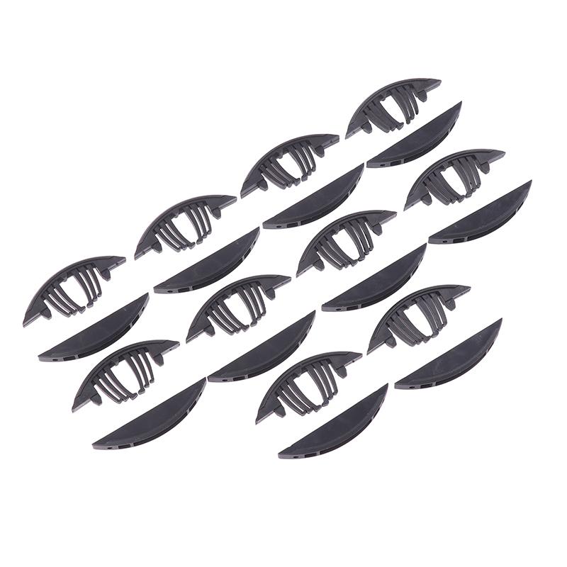 

10 пар Деревообрабатывающие ламинированные невидимые соединительные детали P14 Фанера Крепеж 2 в 1 для пазовальной машины