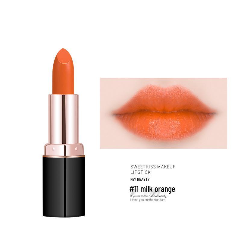 

Feimei Натуральная нюдовая помада для желтой кожи - Идеальна для макияжа без макияжа, стилей для среднего и пожилого возраста