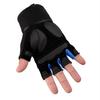 1 Paio Guanti Fitness Antiscivolo Allenamento Forza Mezza Dita Outdoor Sollevamento Pesi Allenamento Sportivo