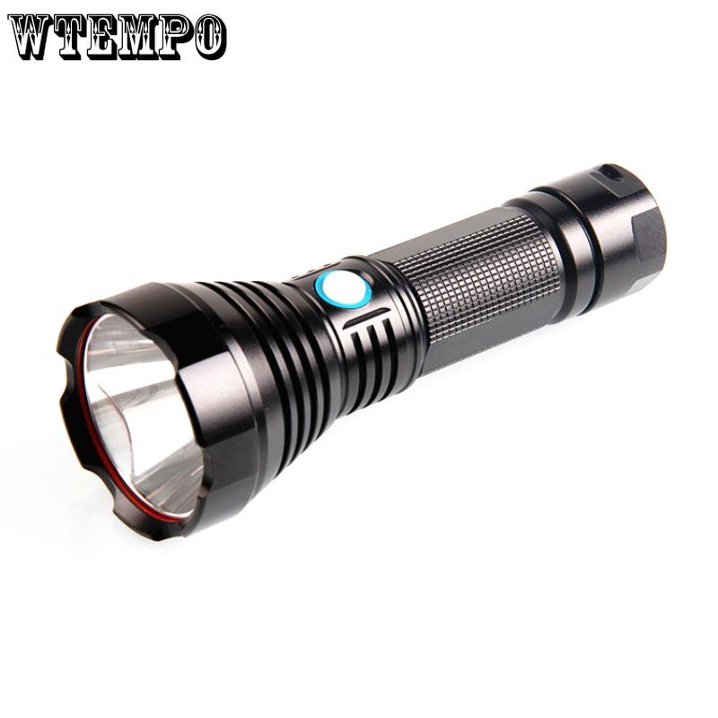T40 Strong Light Flashlight Aluminum Alloy Long-range Waterproof Rechargeable Flashlight Super Bright Outdoor Searchlight