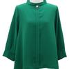 Shiz Madam Pearl Blouse Forest Gems T57516