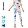 Women's High Waist Butt Lifting Leggings - European and American Style, Quick Dry, Printed Yoga Pants