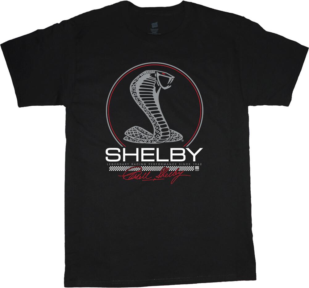 Shelby Cobra Ford Mustang T-shirt Mens Graphic Tees Clothing Car Guy Gear M