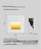 Radar Sensor Stair Light: Human Body Induction Lamp for Corridors