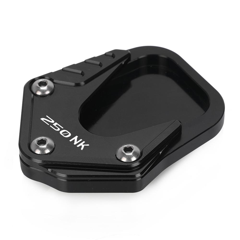 For CFMOTO 650MT MT 650 MT CF 650 TR-G 650TR-G TR G Motorcycle Accessorie Side Stand Extension Pads Enlarge Stand Plate Expander