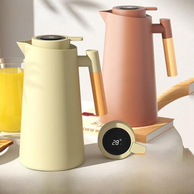 Severská skleněná kávová konvice a termoska: Velkokapacitní izolovaná konvice