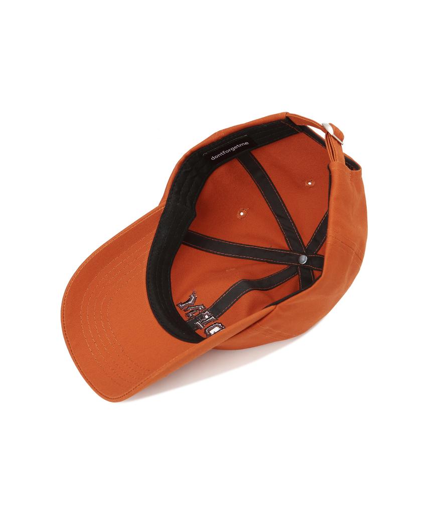 Donpogesmi Dfm Old School Brick Brown Ball Cap