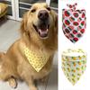 Cotton Pet Bandana for Dogs Cats Summer Thin Dog Triangular Bandage Scarf Golden Retriever Bibs Mascotas Grooming Accessories