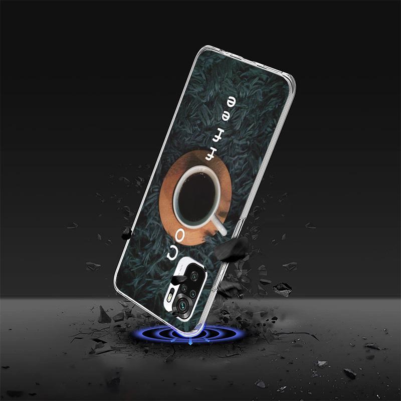Coffee Wine Cup Phone Case For Xiaomi Redmi Note 15 14 13 12S 12 11 Pro Plus 14S 11S 11E 10 10S 11T 5G Personalized Cover Redmi