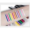 HANDAIYAN 12 Colors/pack Matte Colorful Eyeliner Kit Waterproof Eye Liner