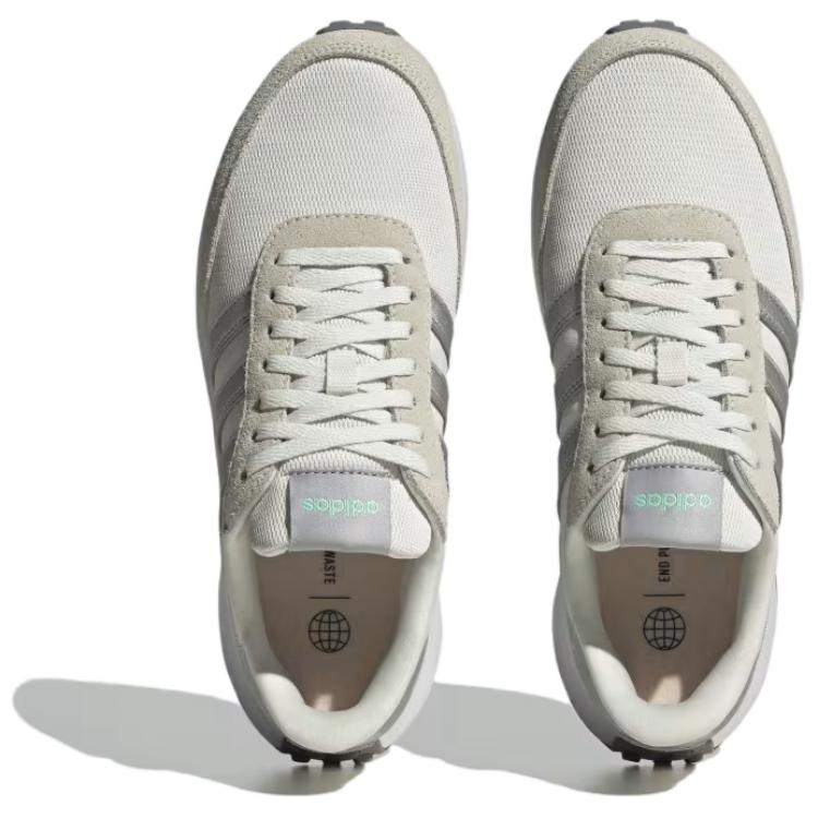 Adidas Run 70s Fashionable Shock Absorbing Non-Slip Durable Low-Top Running Shoes Women sneaker White HP7859