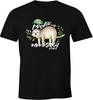 Men T Shirt Lazy Animal I Was Positive Effect On Tiredness Tested Sloth