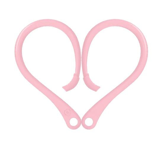 1 Pair Anti-lost Earhooks Ear Hook Holder for AirPods Pro Bluetooth-compatible Earphone