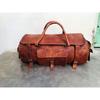 Leather Duffle Bag, Travel Duffle Bag, Personalized Unisex Overnight Weekend Bag, Gym Bag, Best Gift, Custom Cabin Luggage