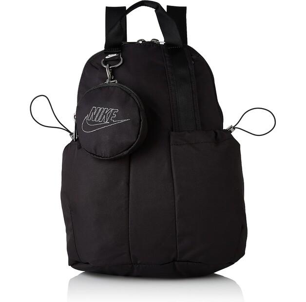 Рюкзак Nike Sportswear Futura Luxe black/dark smoke grey (CW9335-010)