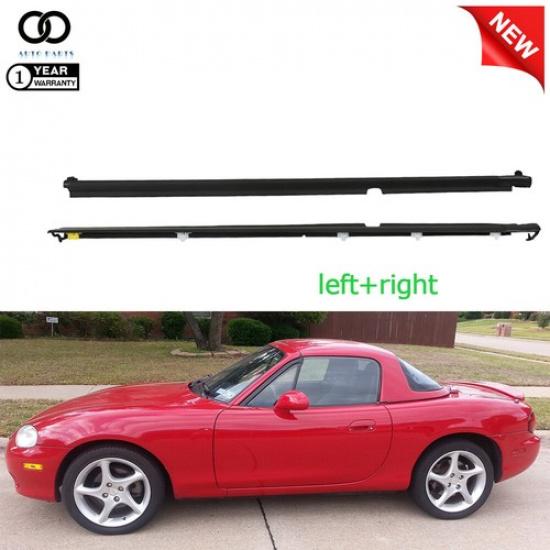 Уплотнители Дверного Стекла Окна Левый и Правый Для Mazda 1990-2005 Miata MX-5