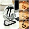 Minimalism Desktop Earphone Stand Stable Gaming Headset Rack Headphone Storage Holder  Household