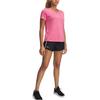 Under Armour Tech Play-Up Soft Comfortable Simple Skin-Friendly Solid Color Sports Shorts Women shorts Black 1389882-002
