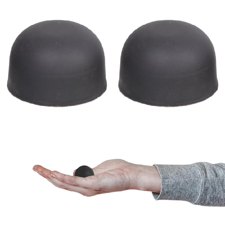 30mm NonSkid Shock Absorbing Silicone Feet Adhesive Mats For Speaker Cabinets Vibration Isolators Pad Secure Installation