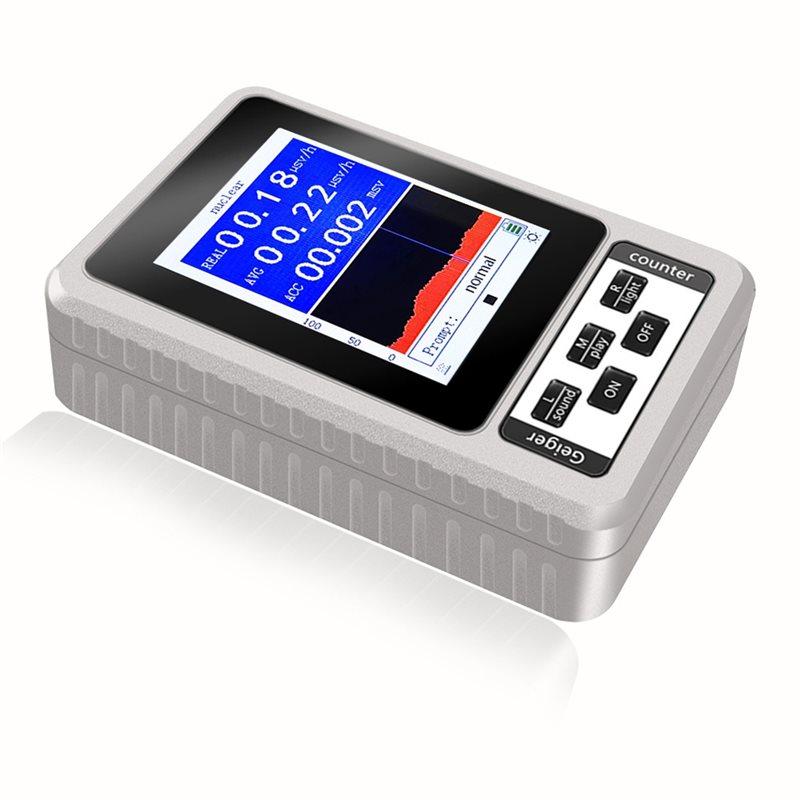 A03F-XR-1 X-Ray Radiation Detector Portable Geiger Counter Personal Dosimeter Marble Tester Nuclear Radiation Detection