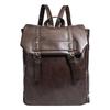 JK Uniform Backpack College Wind Backpack Vintage Soft Leather Women's Bag Casual School Bag