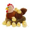 Christmas Stocking Stuffer Plush Chicken Toy
