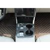 Car Center Console Gear Shift Panel Cover Trim Carbon Fiber Style ABS Fit for Hyundai Tucson - Left Hand Drive