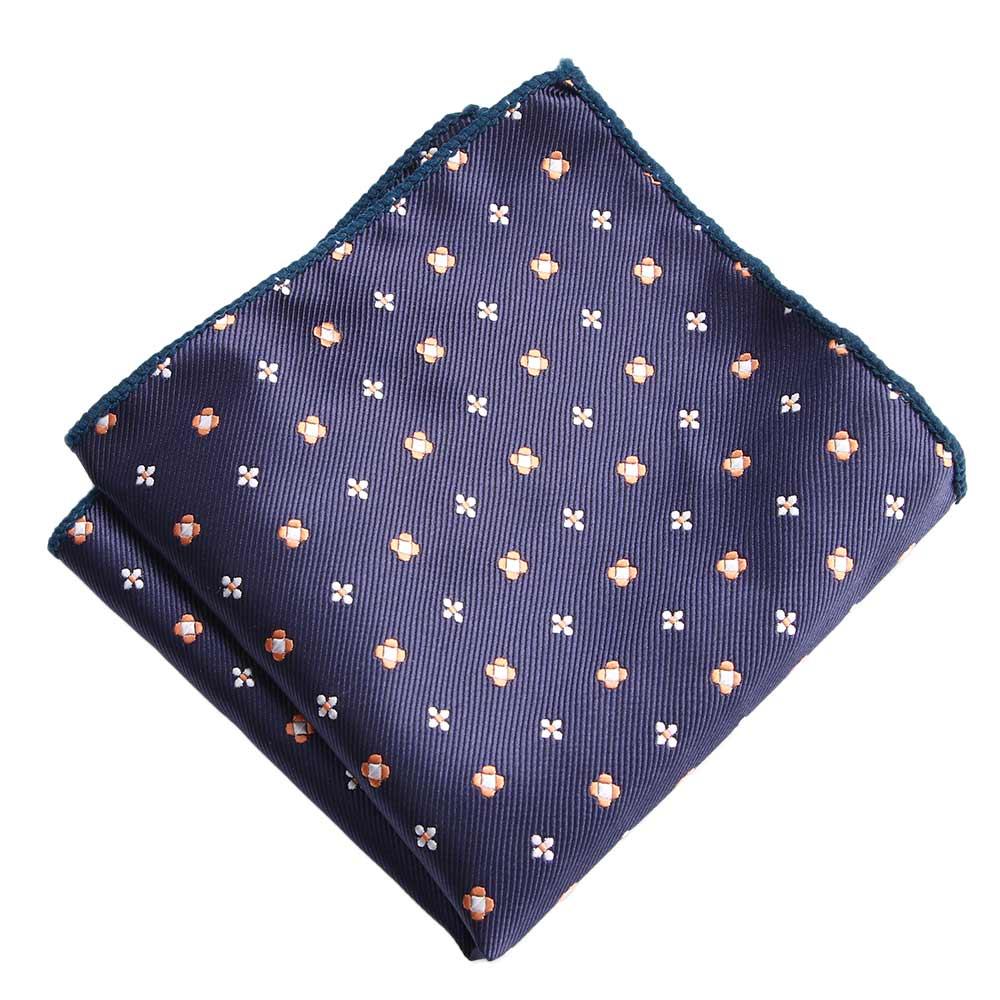 Suit Handmade Cotton Suit Accessories Handkerchief Pocket Square Hanky for Wedding Dress Party