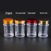 Acrylic Sealed Food Grade Plastic Storage Jar with Lid for Reishi Spore Powder