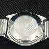POUŽÍVANÉ VINTAGE SEIKO 5 AUTOMATIC 6309A JAPONSKÉ PÁNSKE D/D ČIERNE HODINKY 608i-a316911-2