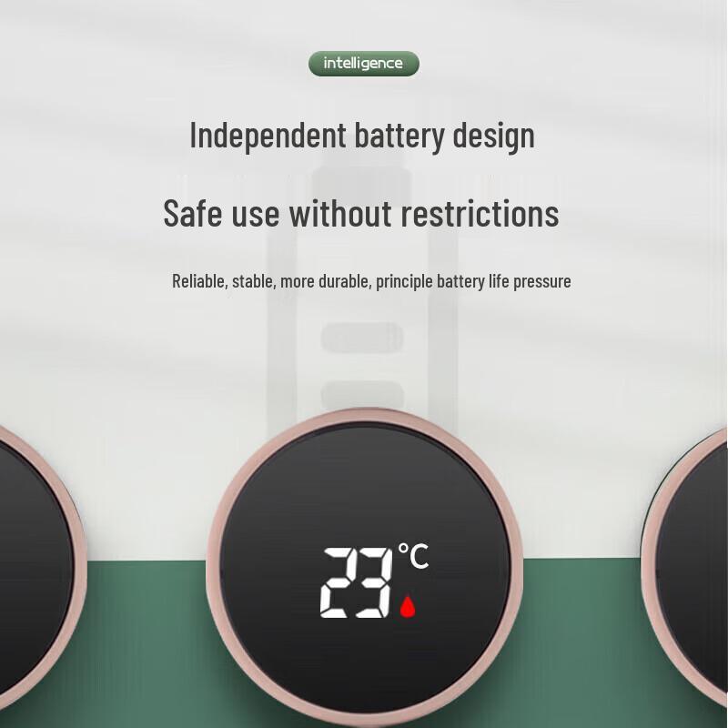 Smart Temperature Display 304 Stainless Steel Insulated Bottle