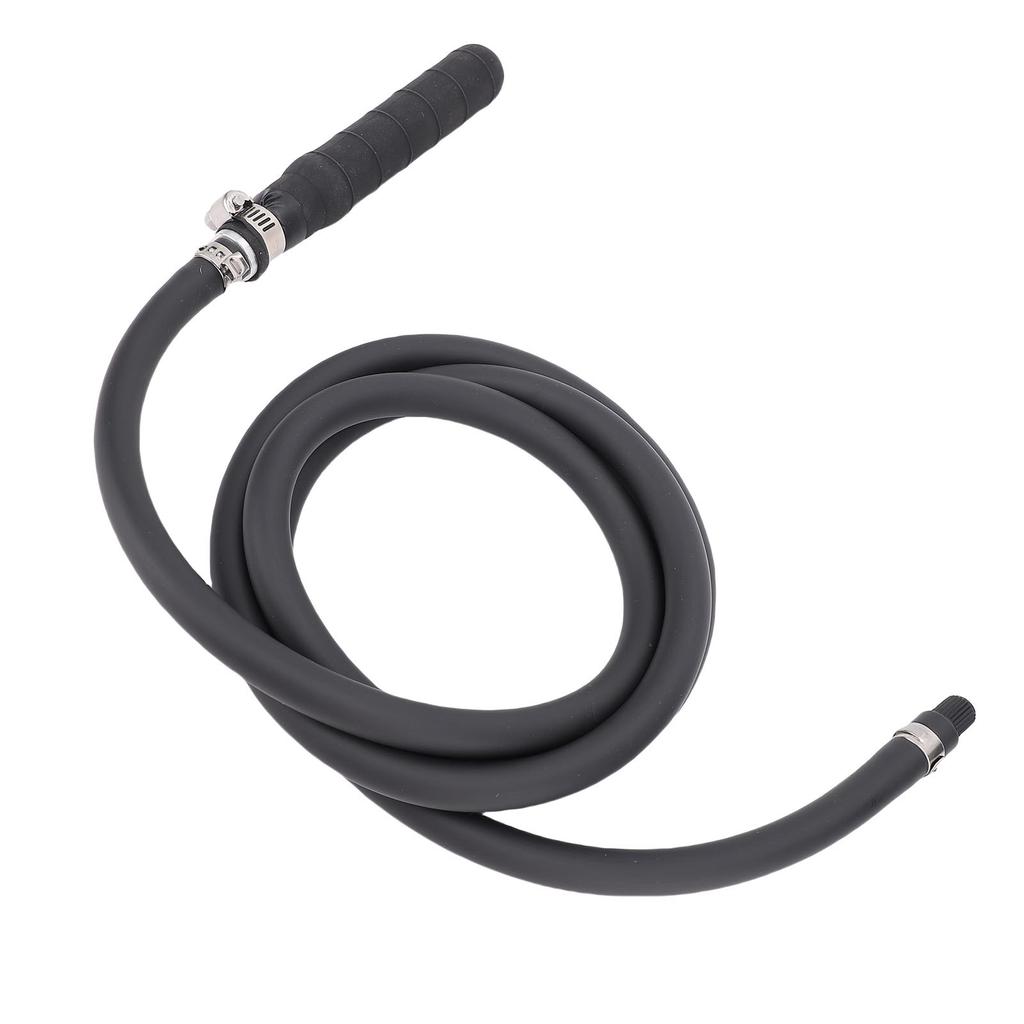 Drain Bladder with Pipe PVC High Elastic Portable Long Lasting Leakproof Drain Unclogging Kit for Highway Bridges