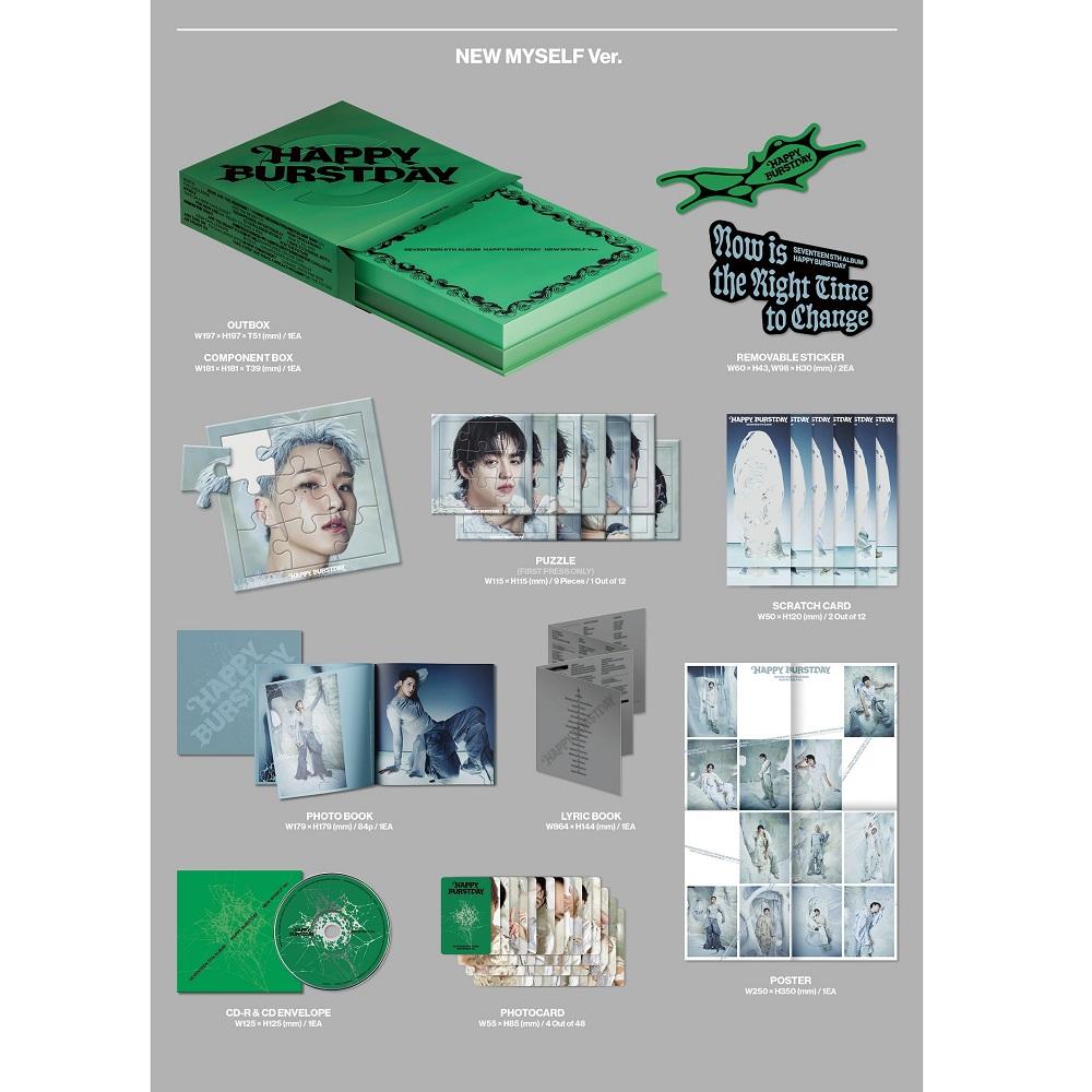 Seventeen HAPPY BURSTDAY 5. Album CD