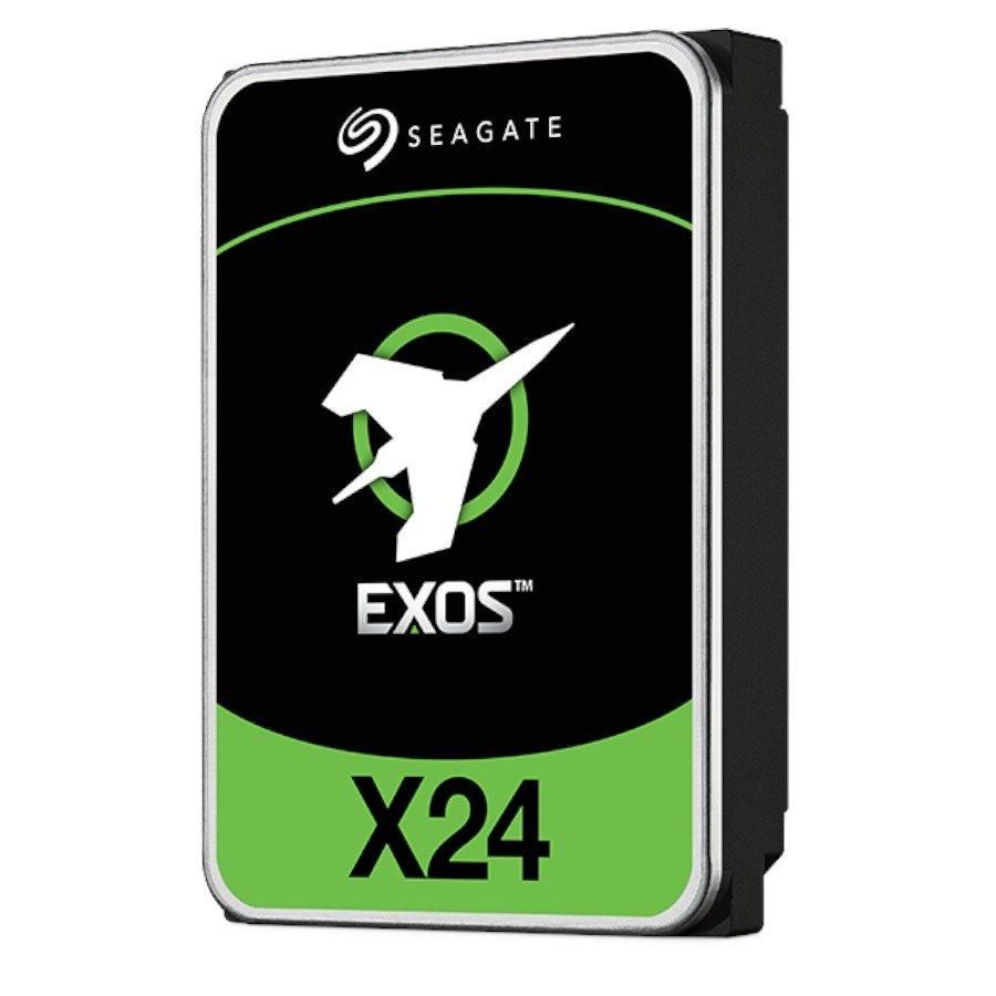 Seagate exos x24 (3.5", 16tb, sata iii, 7200 rpm)