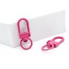 Zinc Alloy Keychain: Colorful Lobster Clasp Dog Hook, DIY Blind Box Figure, Spring Buckle Ornament