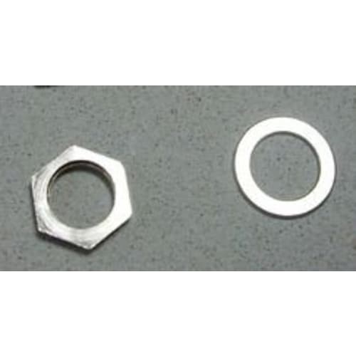 Montreux Japanese Jack Nut and 9mm Washer, 1 Each, No. 1379, Guitar Parts