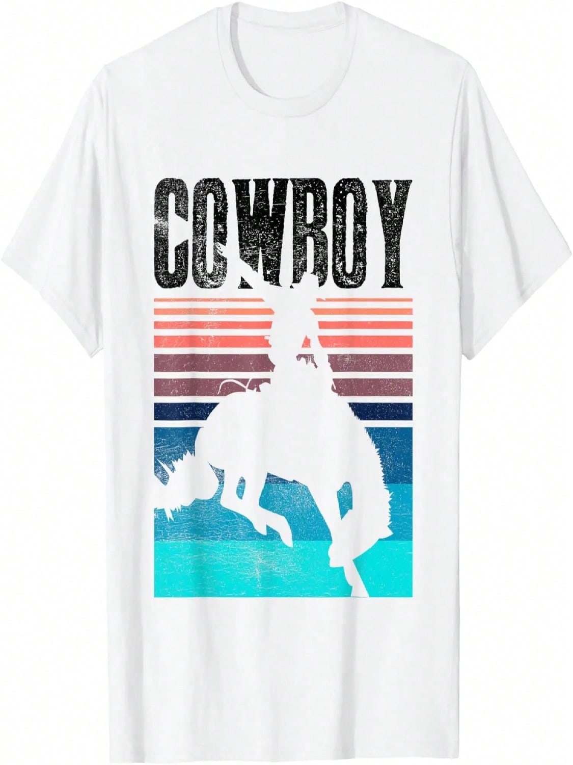 Cowboy Cute Cowboys Texas T-Shirt. S разноцветный