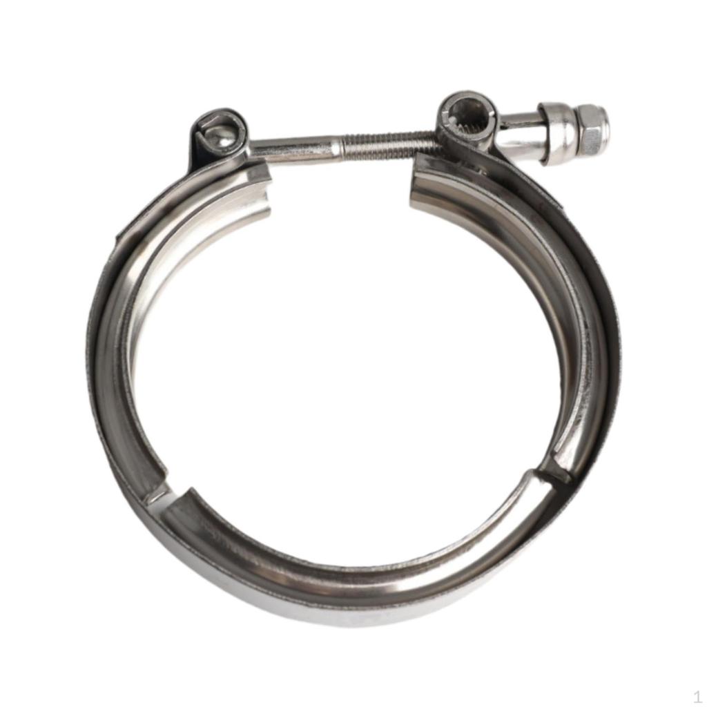 V Band Clamp Flange Easy To Install High Performance Versatile Exhaust