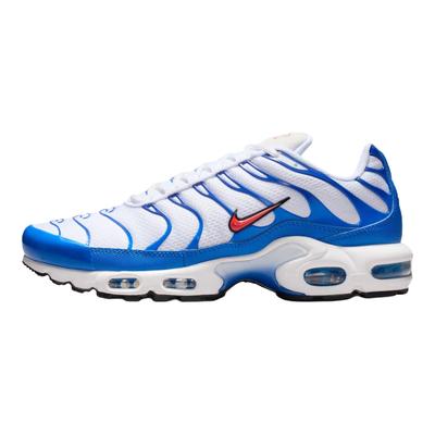 Air Max Plus Comfortable Fitting Running Shoes Unisex Sneaker White Blue DM0032-107