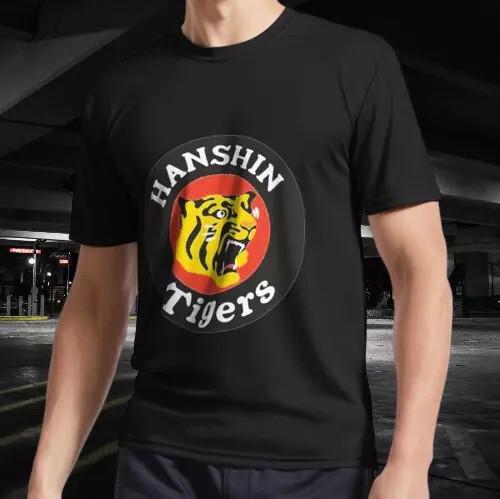 

NEW SHIRT HANSHIN TIGERS VINTAGE BASEBALL RACING LOGO T-Shirt Tops Tee FUNNY SIZE S-4XL 4XL