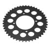 420 45T Motorcycle Rear Sprocket Steel Black 12 Round Holes Chain Sprocket Cog for Karts ATV
