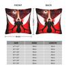 Ultrakill V1 V2 Shooting Game Pillowcase Print Polyester Cushion Cover Decorative Hell is Full Throw Pillow Case Cover  Square