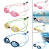 Adjustable Silicone Swimming Goggles, Retractable, Portable, Leakproof, Wide , Anti-Fog for Adults