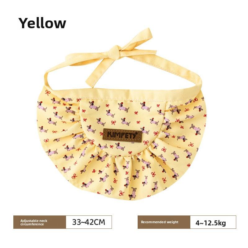 Pet Dog Wet Wipes, Cat Bib, Headband, Cute Decoration, Small and Medium-sized Dog Mouthguard To Prevent Drooling, Mouth Cover