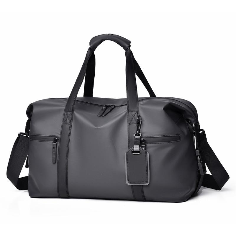Oxford cloth waterproof large capacity men's handbag messenger bag wet and dry luggage bag multi-functional fitness travel bag