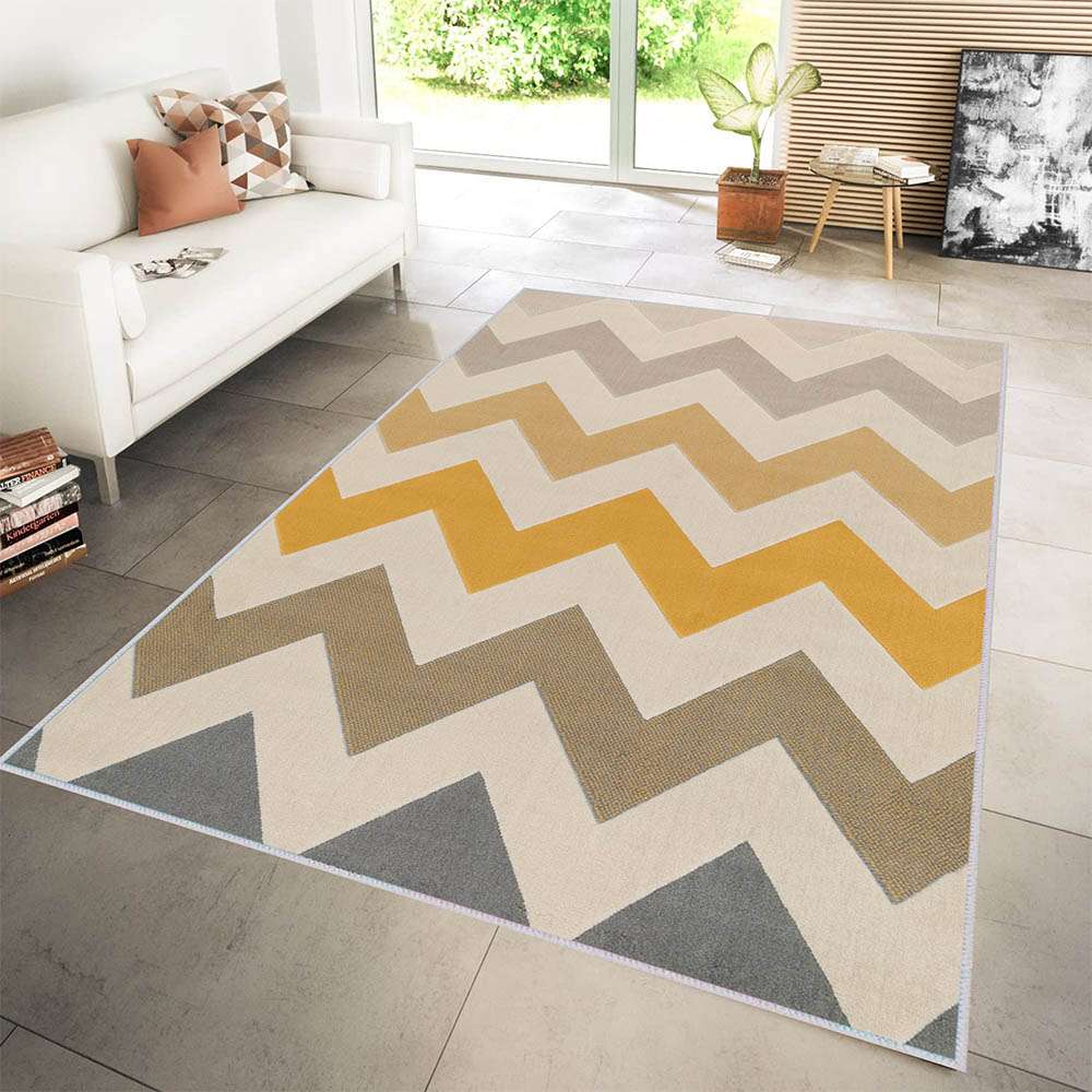 

Mosimoso Home RC241 Ковер с точечной подошвой и цифровой печатью 50x80 cm