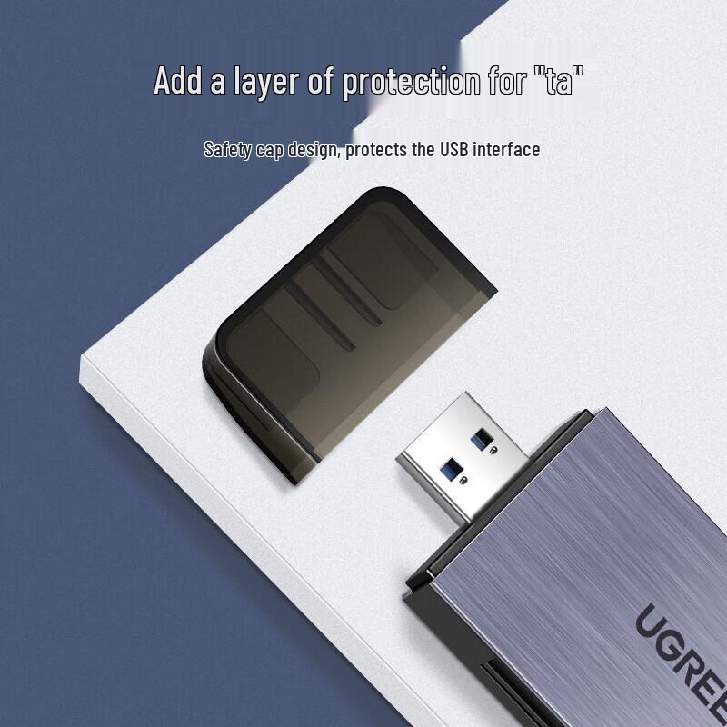 Ugreen USB 3.0 Multi-in-One High-Speed Card Reader