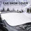 Auto Windshield Cover High Reflective UV Block Windshield Cover Universal Auto Reflector Front Window Sun Shades Protectors
